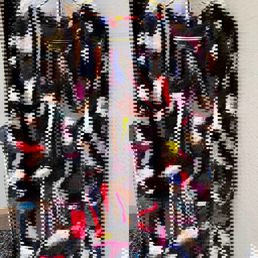 Женская натуральная шуба