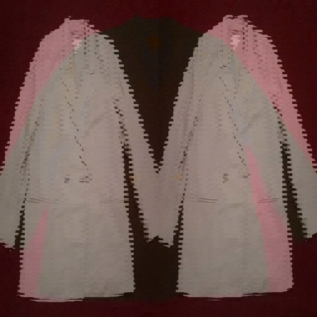 Голубой пиджак H&M