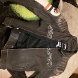 Кожаная мотокуртка Segura - фото 2