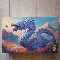 Пазл Дракон - фото 1