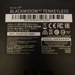 Клавиатура Razer Blackwidow v3 tkl - фото 3