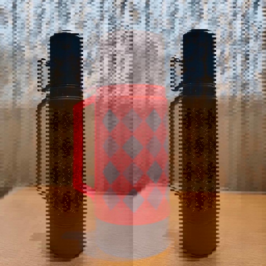 Термос со стеклянной колбой