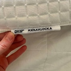 Ортопедическая эргономичная подушка IKEA Mjölkkolocka - фото 3