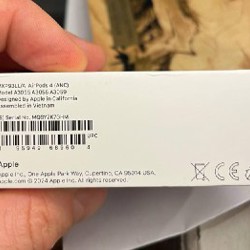 Apple AirPods 4 - фото 3