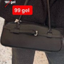 Сумка из натуральной кожи и замши - фото 3