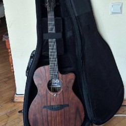 Электро-акустическая гитара GLA SAUVAGE ACE - фото 2