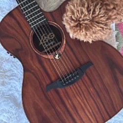 Электро-акустическая гитара GLA SAUVAGE ACE - фото 6