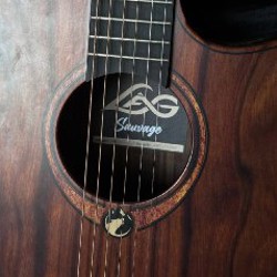 Электро-акустическая гитара GLA SAUVAGE ACE - фото 7