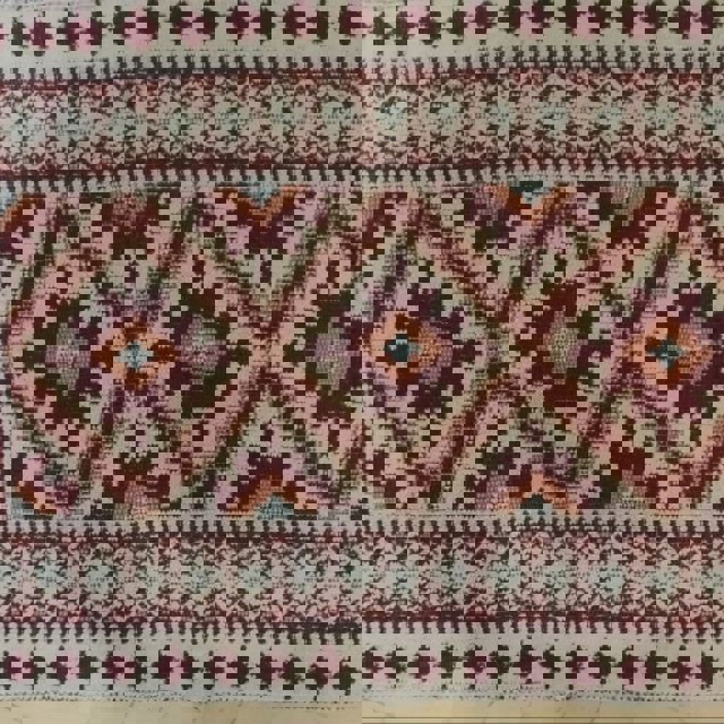 Коврик красный маленький