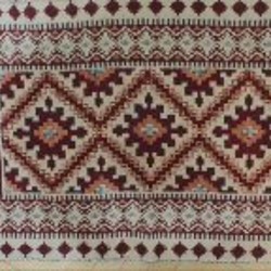 Коврик красный маленький - фото 1