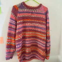 Мягкий шерстяной свитер - фото 2