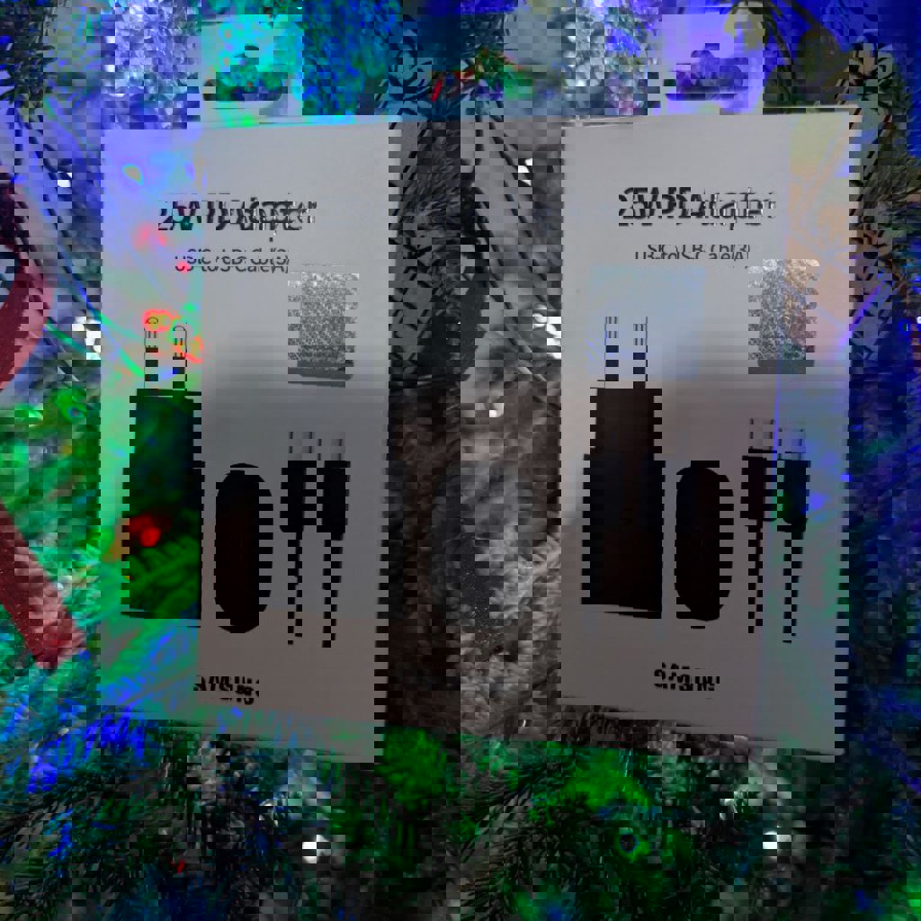 Быстрая зарядка Samsung