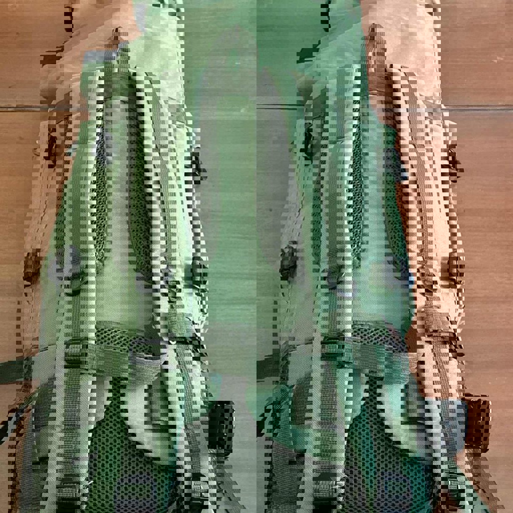 Рюкзак зелёный 100 литров