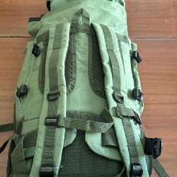 Рюкзак зелёный 100 литров - фото 1
