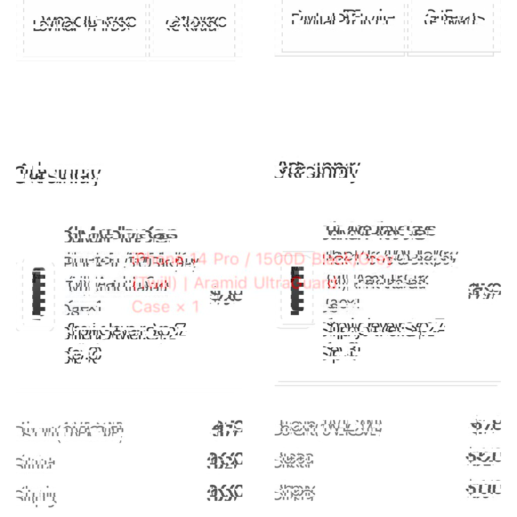 Чехол на iPhone 14 Pro Pitaka