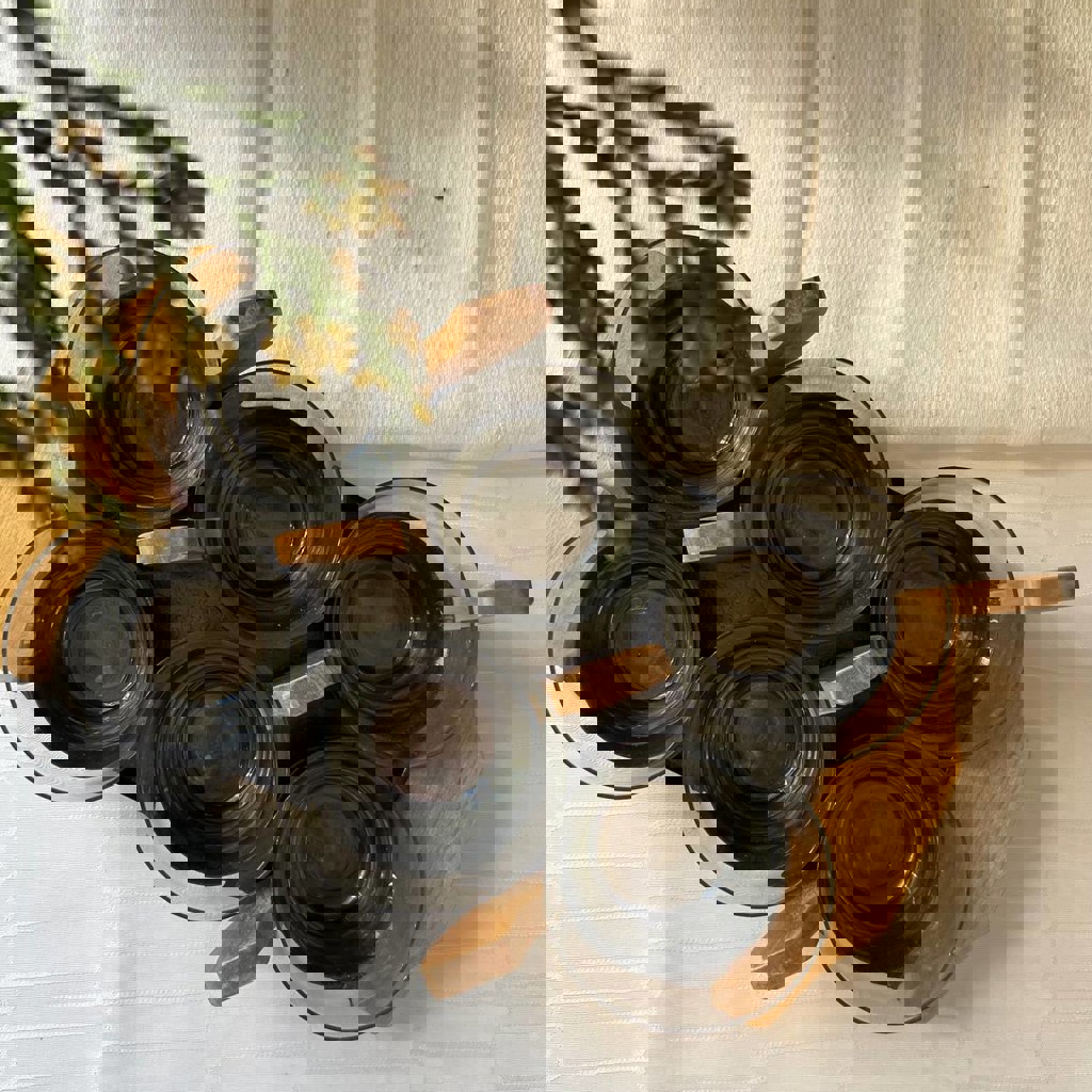 Кофейный набор с подносом