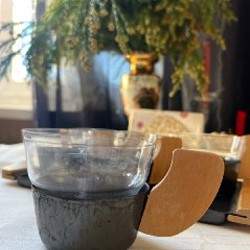 Кофейный набор с подносом - фото 6