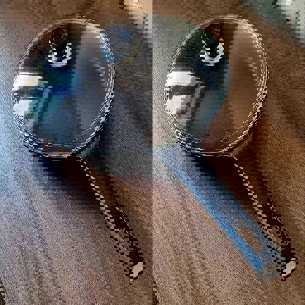 Стеклянная крышка