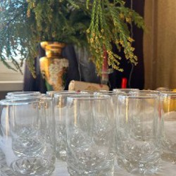 Стеклянные стаканы - фото 2