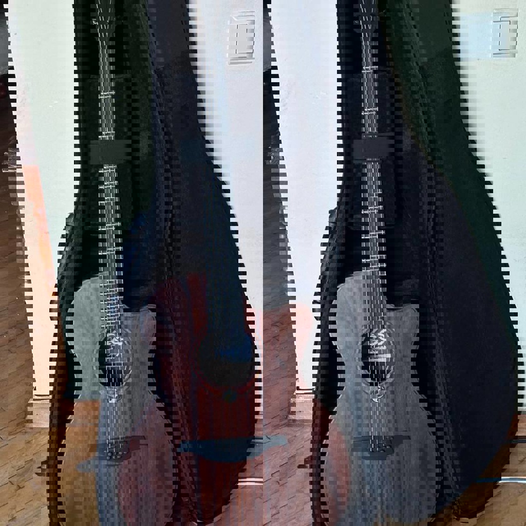 Электро-акустическая гитара GLA SAUVAGE ACE