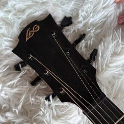 Электро-акустическая гитара GLA SAUVAGE ACE - фото 8