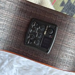 Электро-акустическая гитара GLA SAUVAGE ACE - фото 9