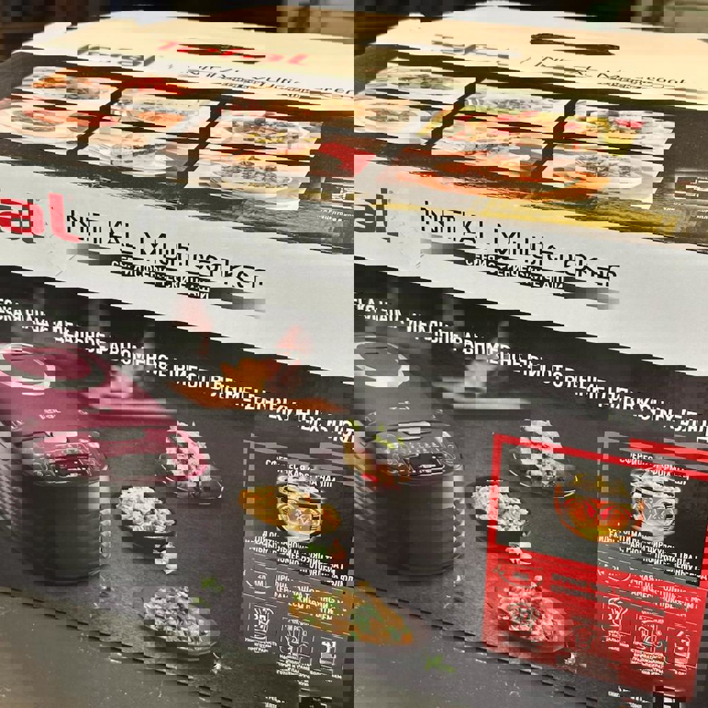 Мультиварка Tefal Initial Multicooker