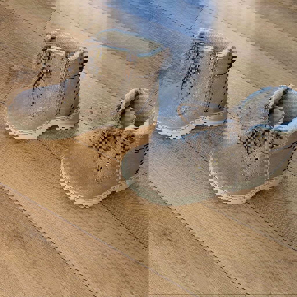 Зимние ботинки для девочки