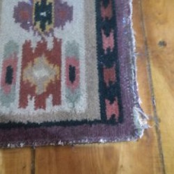 Винтажный ковер - фото 3