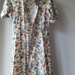 Платье Zolla с поясом - фото 1