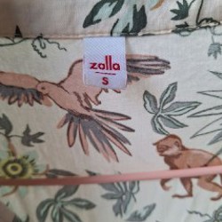 Платье Zolla с поясом - фото 3