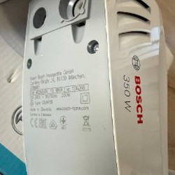 Стационарный ручной миксер Bosch - фото 2