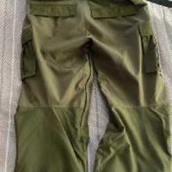 Сноубордические штаны Volcom Nwrk Baggy Pant Military - фото 2