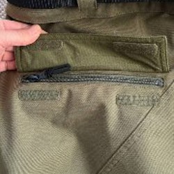 Сноубордические штаны Volcom Nwrk Baggy Pant Military - фото 3