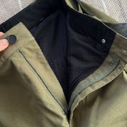 Сноубордические штаны Volcom Nwrk Baggy Pant Military - фото 4