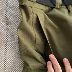 Сноубордические штаны Volcom Nwrk Baggy Pant Military - фото 6