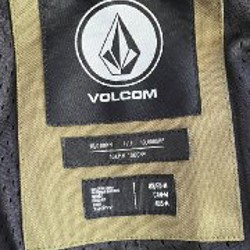 Сноубордические штаны Volcom Nwrk Baggy Pant Military - фото 7