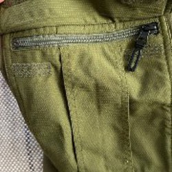 Сноубордические штаны Volcom Nwrk Baggy Pant Military - фото 8