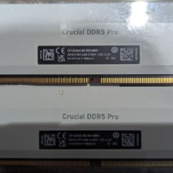 Оперативная память Crucial DDR5 Pro - фото 2