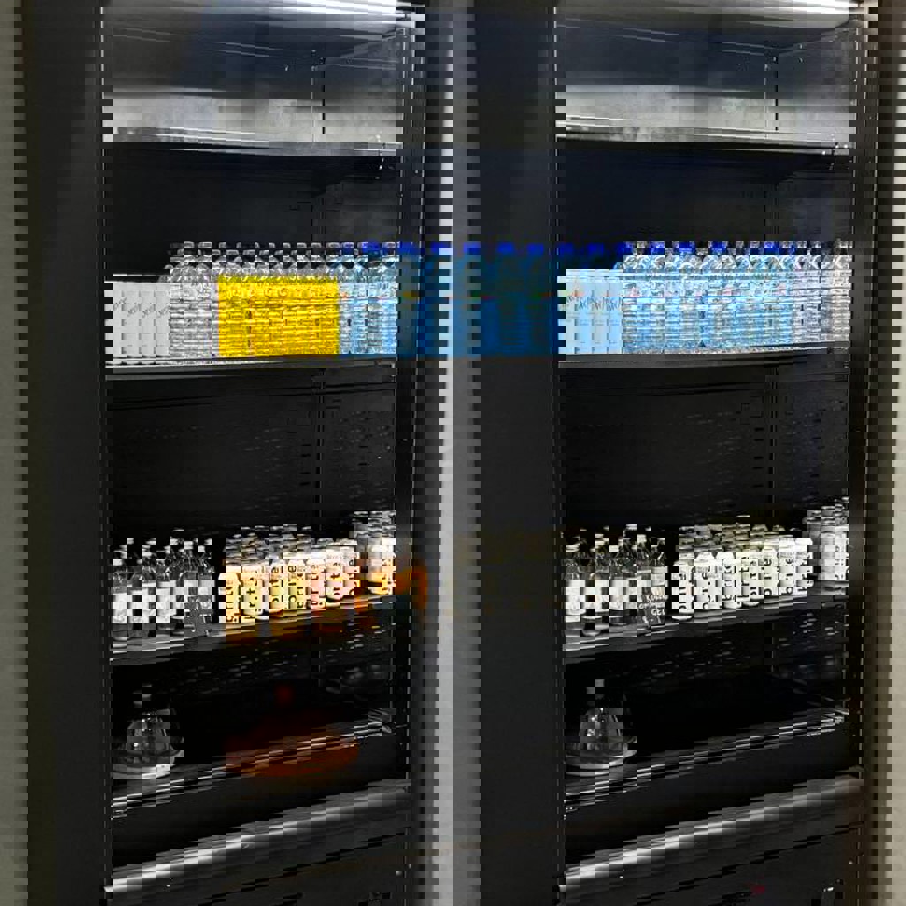 Открытый холодильник ВИТРИНА