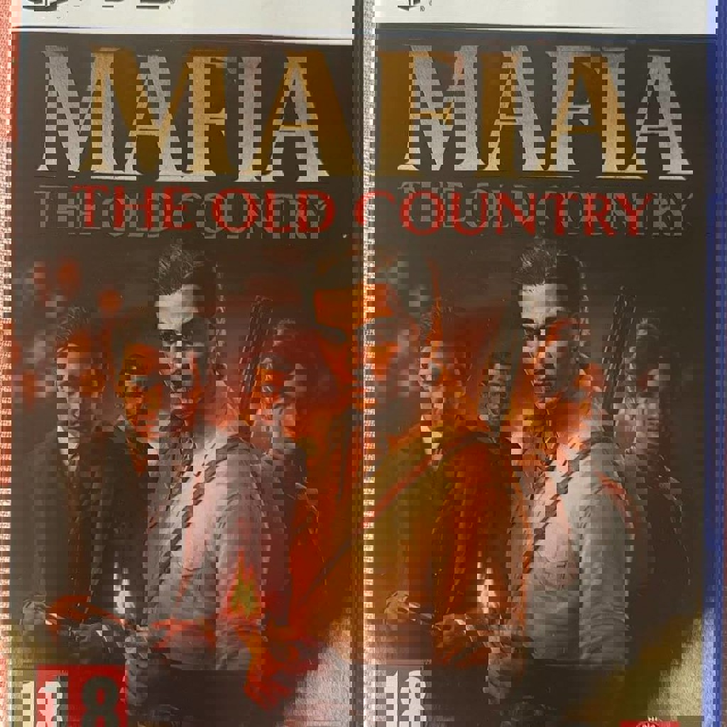 Mafia The Old Country