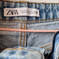 Джинсы zara - фото 2