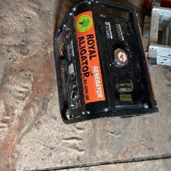 Бензиновый генератор - фото 2