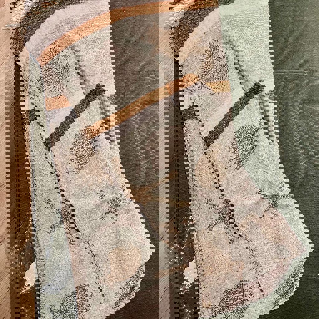 Муслиновое полотенце