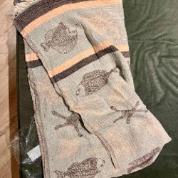 Муслиновое полотенце - фото 1