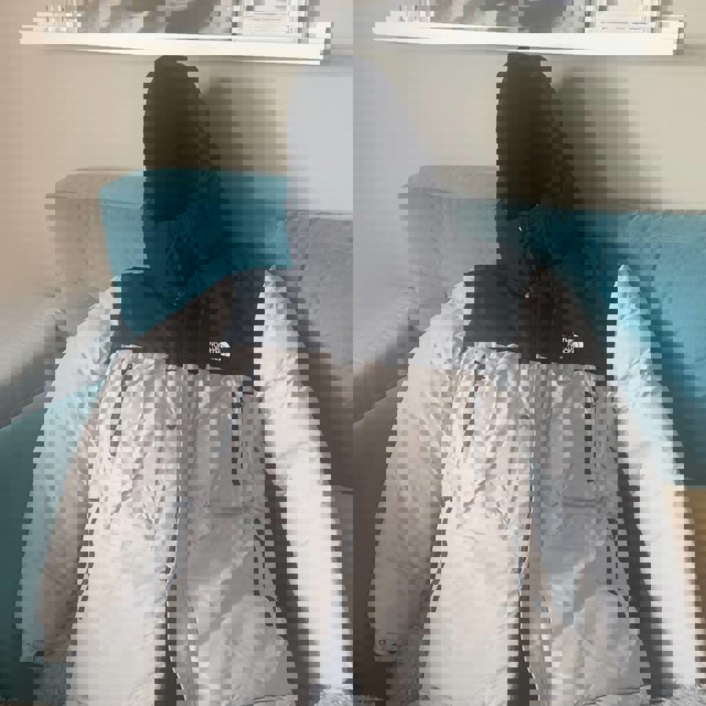 Куртка мужская теплая серая