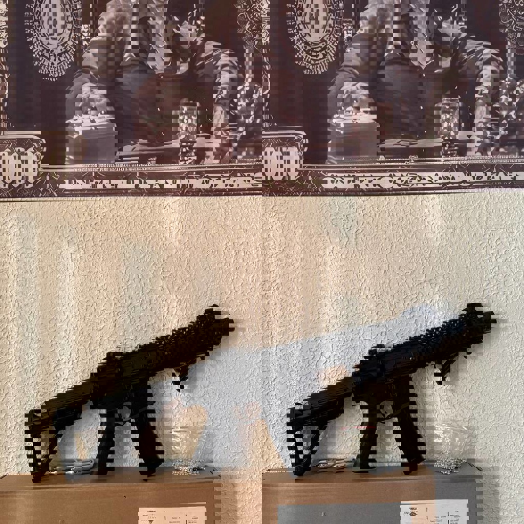 Пневматическая винтовка CROSMAN DPMS Panther SBR DSBR