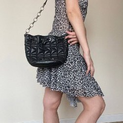 Сумка через плечо Karl Lagerfeld - фото 2