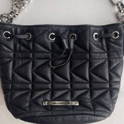 Сумка через плечо Karl Lagerfeld - фото 3