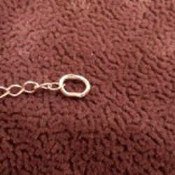 Серебряный браслет на ногу - фото 6